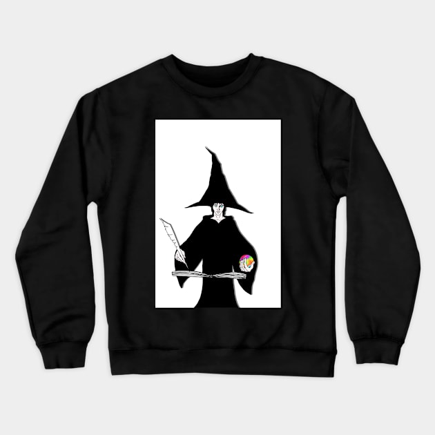 The Wizard Crewneck Sweatshirt by The Artist